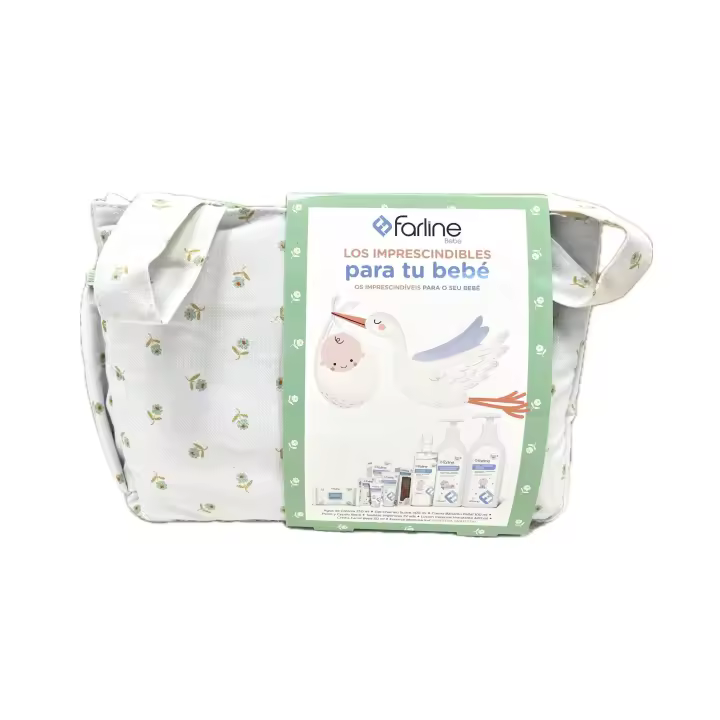 Farline Bebé Los Imprescindibles para tu Bebé Maleta Bebé Carrito - 1