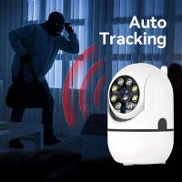 Cámara IP De Seguridad Para El Hogar 1080P Monitor De Bebé Con Vigilancia Nocturna Y Seguimiento Automático WiFi Doméstico Cámara Dome Blanco - details 4