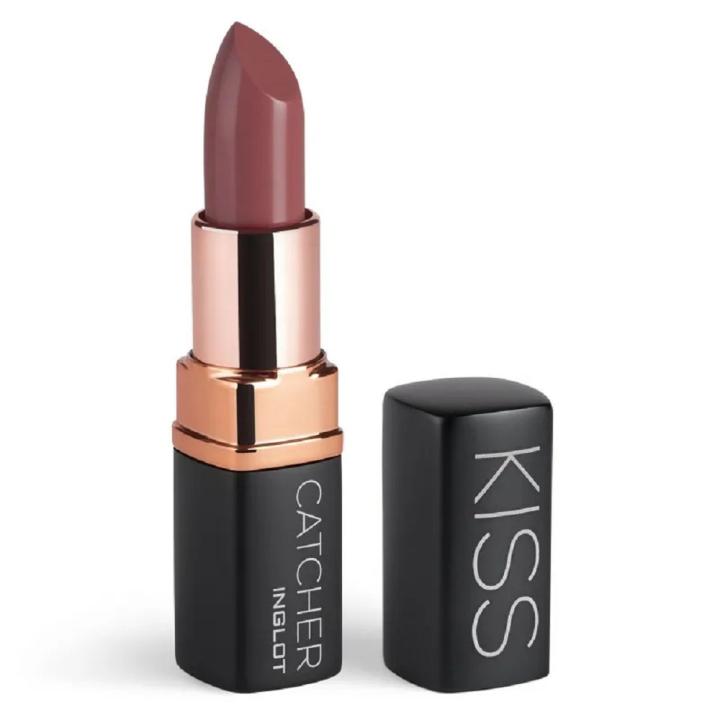 INGLOT Kiss Catcher Rosie Cocoa 912. Color intenso, labios suaves y un acabado irresistible — oferta en Miravia