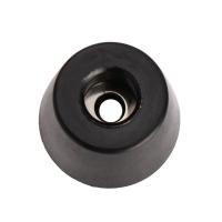 10 Piezas De Pies Para Muebles Negros Protección De Piso Antideslizante Para Speaker Cama Mesa Caja Padded Shock Absorber Partes De Muebles - details 5