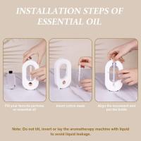 Difusor ultrasónico de Aceites Esenciales, humididiadores portátiles de vapor frío con USB, difusores de fragancias, ambientador para el hogar - details 2