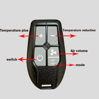 MRSVI Control Remoto Portátil Mini Universal Para A/C Compatible Con Todas Las Marcas Y Modelos De Aire Acondicionado - details 8