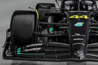 Bburago 1:24 Mercedes-AMG Team W14 44# Hamilton 63# Russell Fórmula 1 Coche De Juguete De Aleación Modelo De Cera Para Coleccionistas - details 18