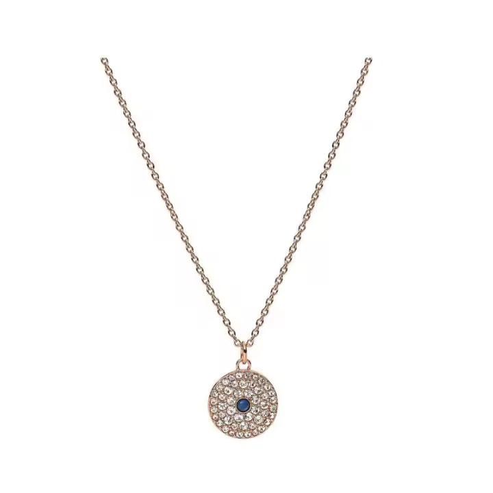FOSSIL Collar de Acero Inoxidable Fossil JF03586791 en Oro Rosa para Mujer - 1