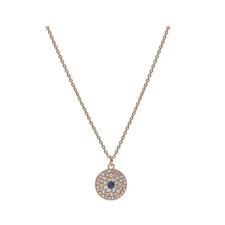 FOSSIL Collar de Acero Inoxidable Fossil JF03586791 en Oro Rosa para Mujer - 1