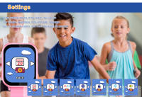 Reloj Inteligente Para Niños Con 22 Juegos Reloj De Pulsera Con Luz De Emergencia Fonógrafo Pedometro Y Seguimiento De Costumbres Regalo Para Niños Y Niñas - details 9