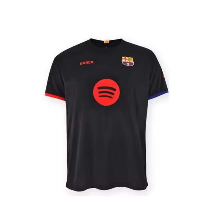 FC BARCELONA CAMISETA 2ª EQUIPACION 24/25 LISA TALLA S、TALLA M、TALLA L、TALLA XL、TALLA XXL - 1
