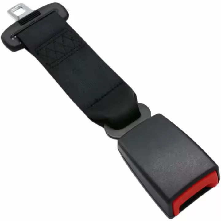 Extensor de cinturón de seguridad de coche, cinturón de seguridad de 23CM, ajustador de tensión, cinturón de seguridad para cinturón auxiliar, cinturón de seguridad para embarazadas - 1
