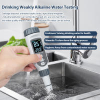 Medidor De pH Digital SMART SENSOR PH828+ Impermeable Para Prueba De Calidad Del Agua Adecuado Para Bebida Piscina Y Hidroponía - details 4