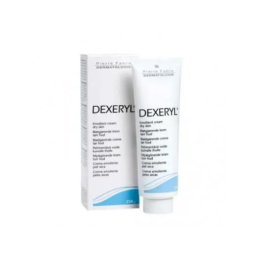 Pierre Fabre Dexeryl Crema Emoliente para Tratamiento Dermatológico de Sequedad Cutánea 250 Gr - 1