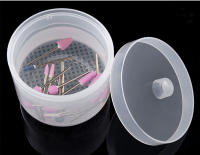 Caja De Desinfección Para Uñas Con Doble Filtración Caja De Almacenamiento Para Manicura Contenedor De Limpieza Para Cepillos De Uñas - details 3