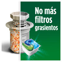 Fairy Platinum Normal, Cápsulas De Lavavajillas Todo En Uno, 18 Cápsulas, Para Los Restos Más Difíciles, Limpia Incluso La Grasa De Los Filtros - details 1