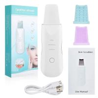 Limpiador Facial Vibratorio Profundo Skin Scrubber No Ultrasonido Espátula Exfoliante Eliminador De Quimiotacto Masajeador Facial - details 7