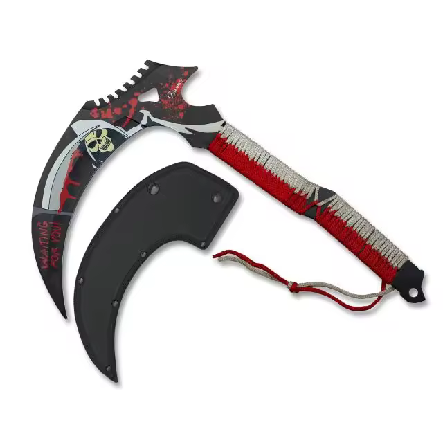 Muerte de Hoz Albainox. Hoja: 20,3 cm - 1