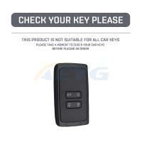 Funda De Llave De Coche En Fibra De Carbono ABS Para Renault Koleos Kadjar Captur Megane Talisman Espace Clio Zoe Scenic 4 Arkana Dacia Sandero - details 0