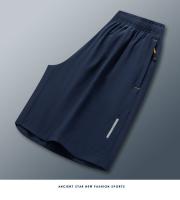 Nuevos Shorts Deportivos De Verano Para Hombres Cintura Elástica Cómoda Transpirable Talla Hasta 8XL Ropa Casual Estilo Regular - details 20