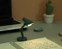 Lámpara De Escritorio Mini LED 5V Plegable Portátil Luz Nocturna Magnética Color Cálido Para Dormitorio Con Clip Luz De Lectura Para Ojos Cuidado - details 2