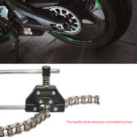 Herramienta De Cortador Y Rompe Cadena De Motocicleta Compatible Con Modelos 25-60 05B-10B 410-530 25H-60H C2040-C2062 A2040-A2060 Herramienta De Reparación Para Cadenas De Bicicletas - details 8