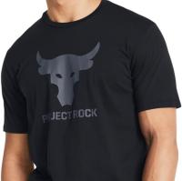 Camiseta De Algodón Puro Para Hombre Con Estampado Project Rock Payoff Manga Corta Ropa Casual Transpirable Y Ligera Para Primavera Y Verano - details 0
