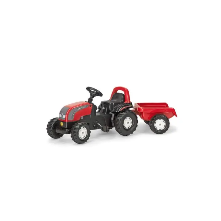 Rolly Toys Correpasillos Infantil Valtra con Remolque - Para Niños de 2 a 5 Años - 1
