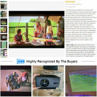 Proyector Portátil AUN A32 pro Android 13 Mini LED 3D WIFI Para Teléfono Y Computadora Video 4K Película 1080P Teatro En Casa - details 0