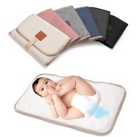 Alfombrilla Plegable Para Cambiar Pañales Para Bebés Recién Nacidos Y Niños Portátil Impermeable Durable De Tela Oxford - details 0