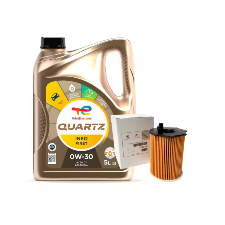 Total Original Ineo First 0W30 + Filtro 1109AY - 1