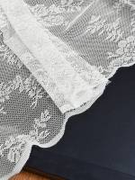 Cortinas Modernas De Color Sólido Doble Capa Con Cordón Para Atar, Totalmente Oscurecidas Perforadas Adecuadas Para Varias Habitaciones Material De Poliéster 100% - details 6