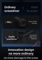 Juego De Destornilladores 3D iWhale Torque De Acero S2 Magnético De Precisión Alta Herramientas Especiales Para Desmontaje - details 1