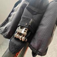 Herramienta Multifuncional De Bicicleta 11 En 1 Con Cortador De Cadena Llave Y Destornillador Para Bicicletas De Carretera Y Montaña CR-V Acero Color Rojo Azul Oro Negro - details 2
