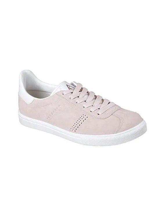 Skechers Zapatilla Mujer Moda Rosa - Diseño Moderno y Cómodo para Skate - 1