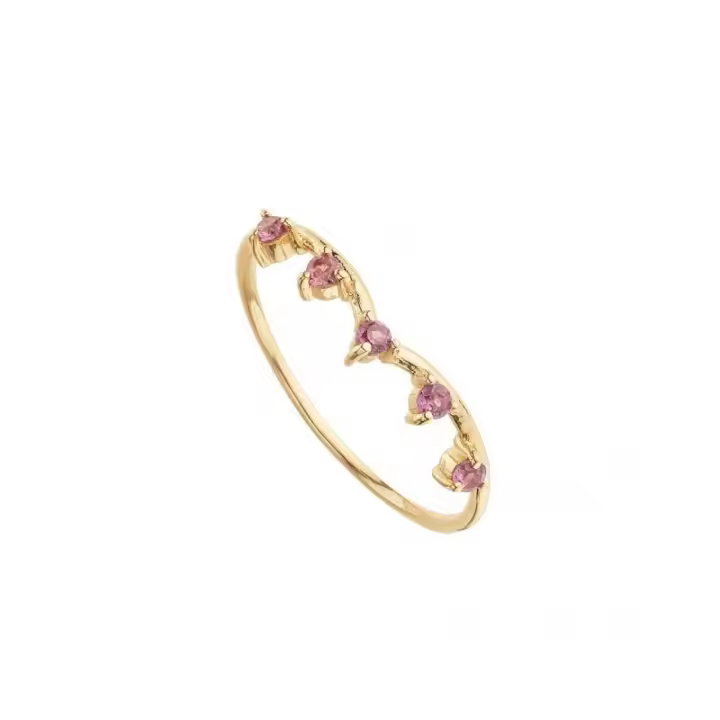 Anillo Lucknow Agra Talla 12 - SRN-205-039 - 1
