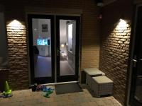 Lámpara De Pared LED Dual 5W 10W Impermeable Para Exterior Iluminación De Balcón Puerta De Entrada Jardín Aluminio AC110V 220V - details 3
