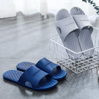 Chinelos De Hombre Antideslizantes Ultraligeros De EVA Casual Interior Con Suela Suave Pareja De Chinelos Para Baño - details 11