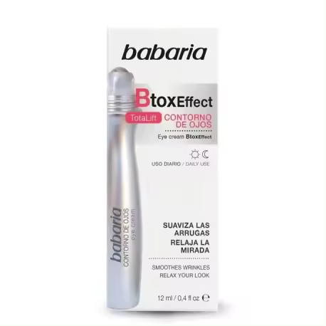 BABARIA EYE & ROLLON BTOX CONTORNO DE OJOS 12 ML - 1