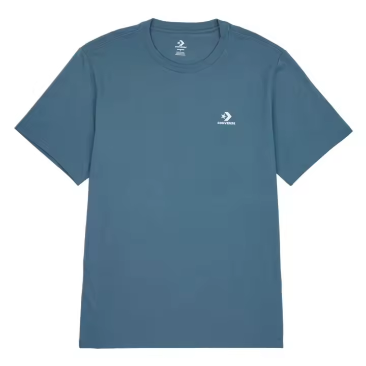 Camiseta Converse Marino - Estilo Casual y Versátil para Hombre - 1
