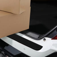 Protector De Parachoques Trasero Universal De Goma Anticolisión Antiarrugas Cubierta De Placa Para Estilo De Coche - details 6