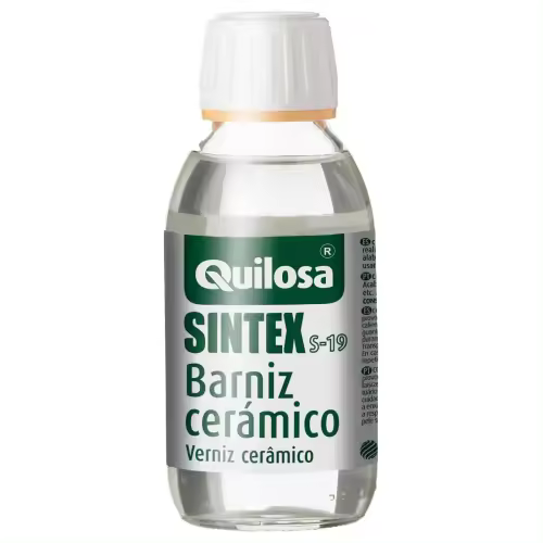 QUILOSA                                                      BARNIZ CERAMICO SINTEX S-19 125 ML - 1