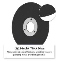Discos De Corte De Metal 50mm 2" Rueda De Corte De Resina Para Acero Inoxidable Corte De Mini Sábanas De Corte Pack De 5-50 - details 2