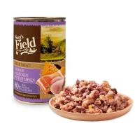 Comida húmeda premium para perros Sam's Field True Meat (pack 6 latas x 400gr.) - ¡Alimentación de calidad para tu peludo! - details 1