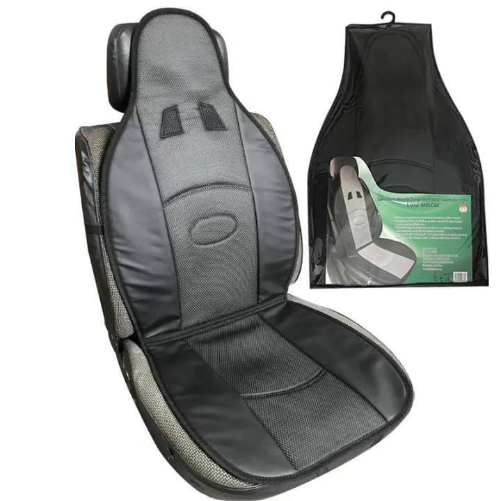MOLCARAUTO Cubre asiento Respaldo Transpirable Protector Asiento para coche 1 Und. - 1
