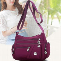 Bolso De Hombro Para Mujer Nylon Impermeable Gran Capacidad Bolso Bandolera Casual De Viaje Bolso De Mano De Alta Calidad - details 4