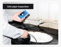 Cámara Endoscópica WiFi KERUI 5MP Doble/Sola Lente Para Móvil Y PC Inspección Industrial Cámara Impermeable IP67 8mm De Lente - details 10