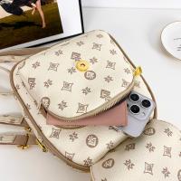 Mochila De Hombro Casual Para Mujer Con Estampado Vintage Y Correa Ajustable Bolso De Comercio Con Cierre De Cremallera - details 23