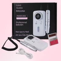 Máquina De Uñas Eléctrica Recargable Profesional 45000RPM Portátil Para Archivar Uñas De Acrílico Y Gel Eliminación De Uñas Postizas - details 0