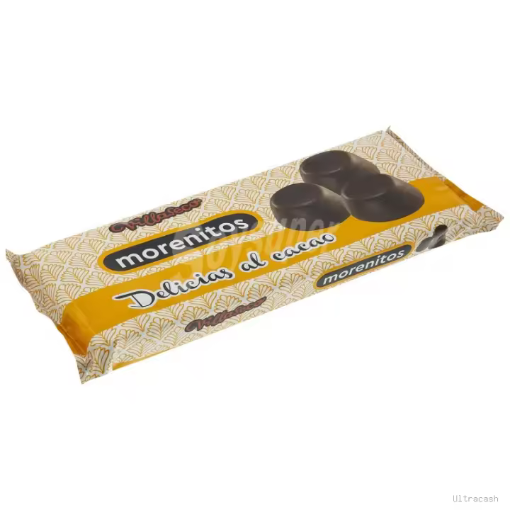 MORENITOS - Caja de 14 paquetes de 200 gramos cada uno - Deliciosas galletas para disfrutar N / - 1