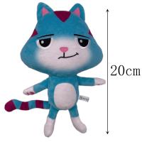 Muñeca De Peluche Gabby Casa De Muñecas Dibujos Animados Gato Sonriente Juguete Para Niñas Regalos De Cumpleaños Relleno De Algodón PP - details 4