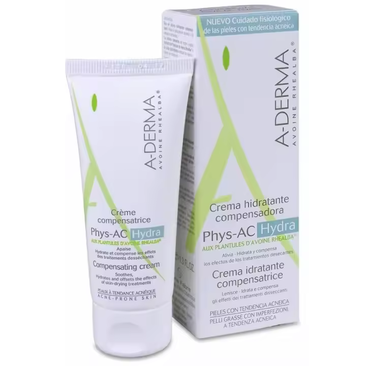 A-Derma Phys-Ac Crema Compensadora, 40 Ml - 1