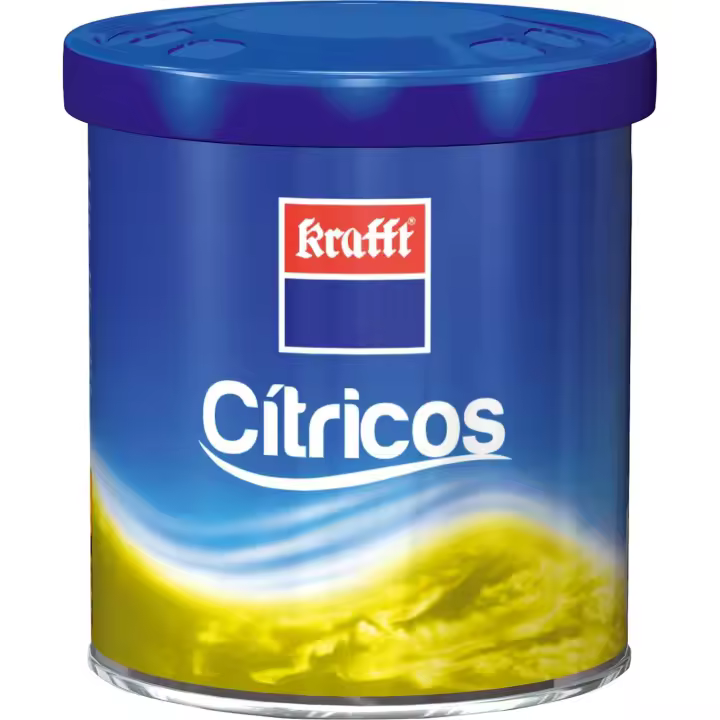Ambientador para Coche Krafft 80G aroma Cítricos o Aire Fresco, limpia y refresca durante 2 meses - 1