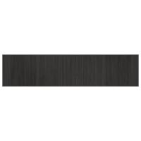 vidaXL Alfombra rectangular bambú 70x300 cm Color Negro,  Natural,  Marrón y mas Alfombras de área  Alfombra de Piso para Sala de Estar Dormitorio Habitación Salón - details 4